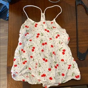 Cherry Tank Top